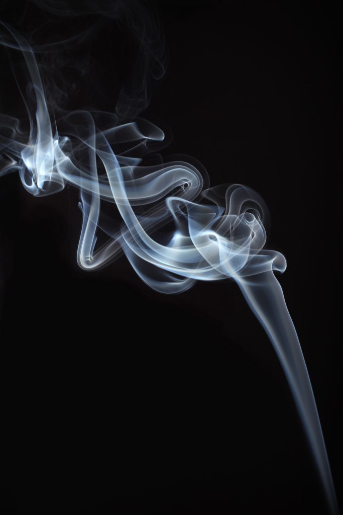 space clearing incense