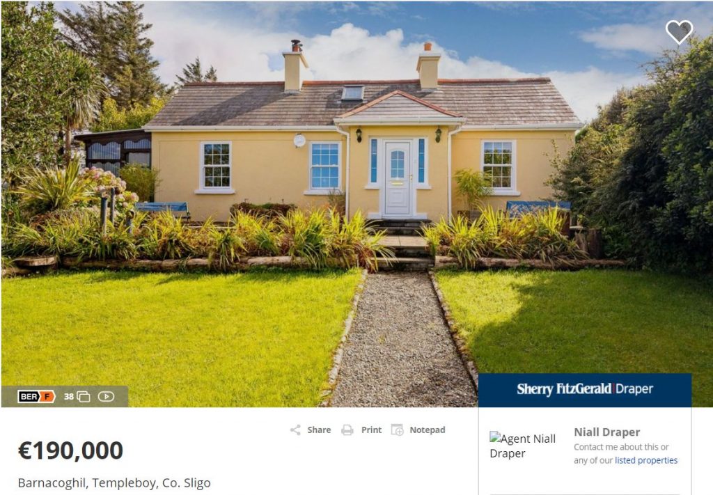 cottages for sale in sligo